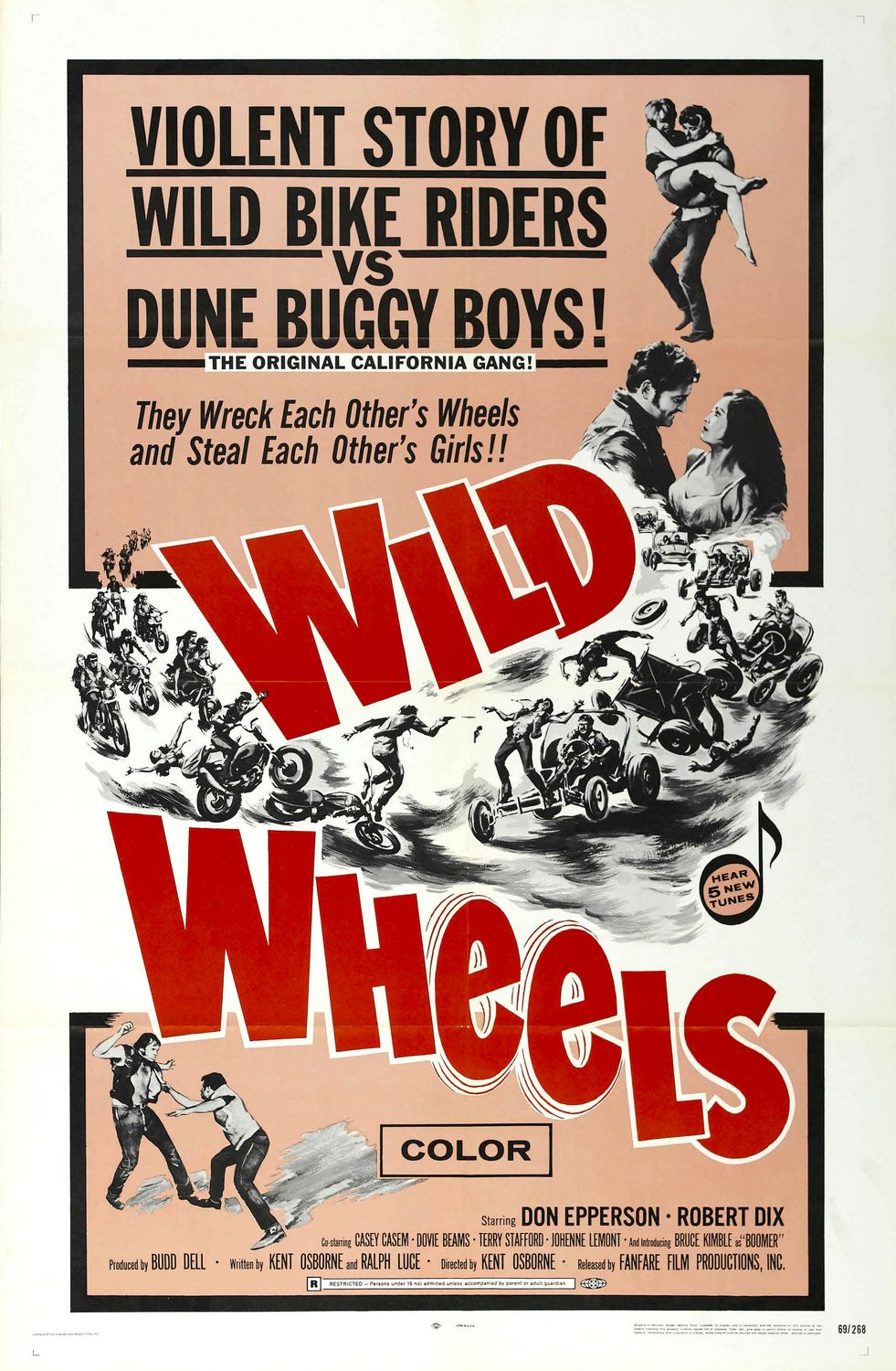 Wild Wheels (1969) Screenshot 1 