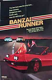 Banzai Runner (1987) Screenshot 1