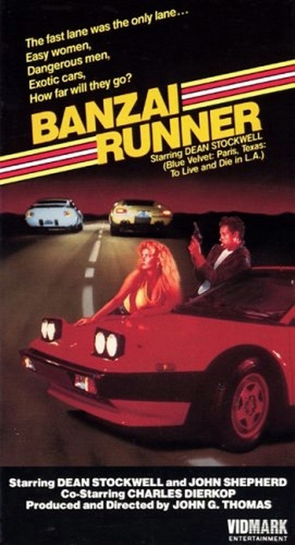 Banzai Runner (1987) starring Dean Stockwell on DVD on DVD