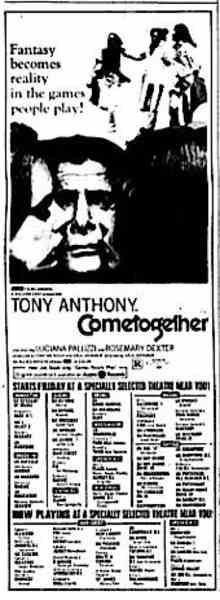 Come Together (1971) Screenshot 3