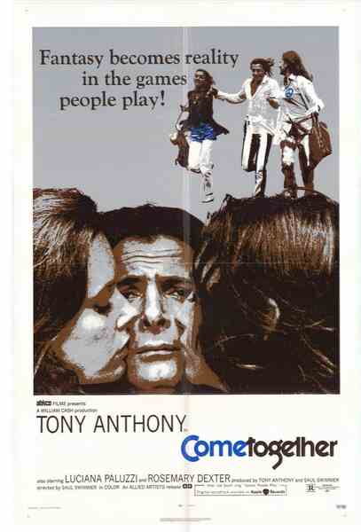 Come Together (1971) starring Tony Anthony on DVD on DVD