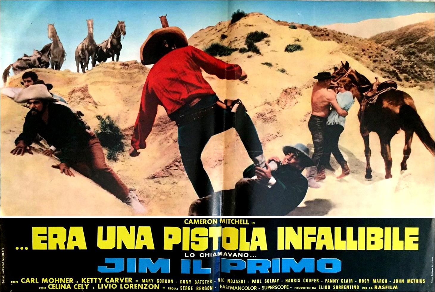 The Last Gun (1964) with English Subtitles on DVD on DVD
