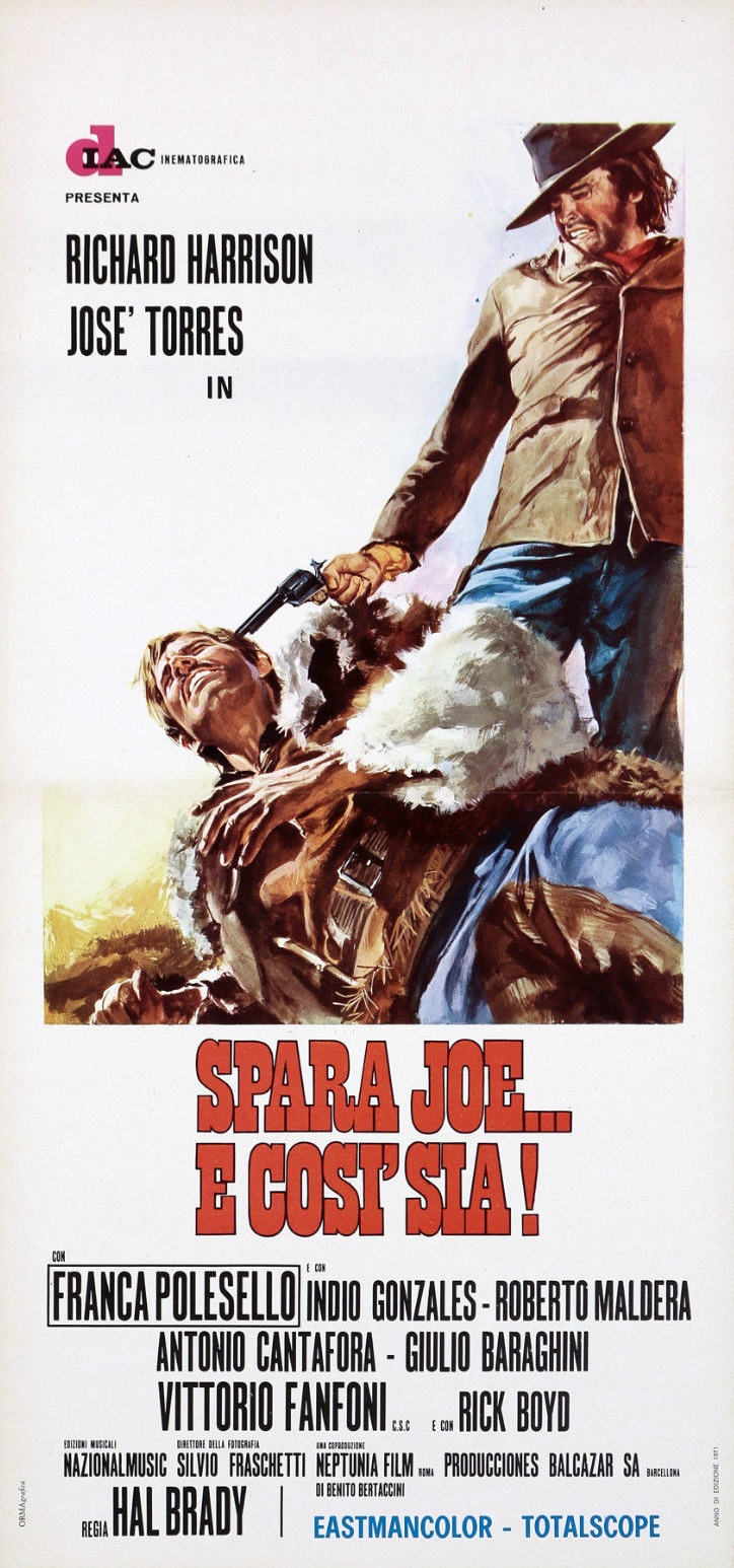 Joe Dakota (1972) with English Subtitles on DVD on DVD