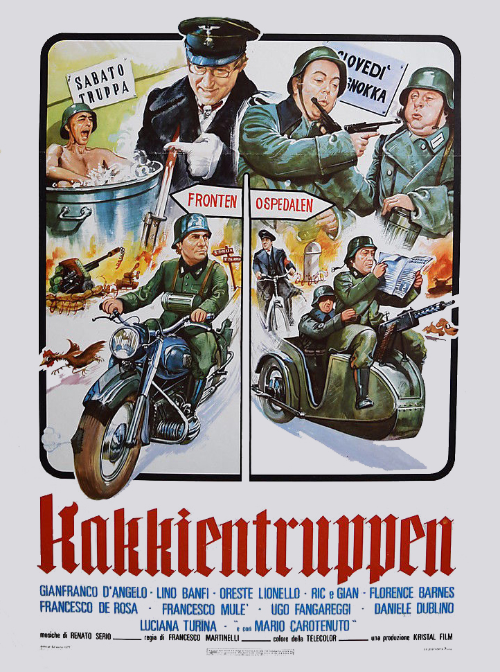Kakkientruppen (1977) with English Subtitles on DVD on DVD