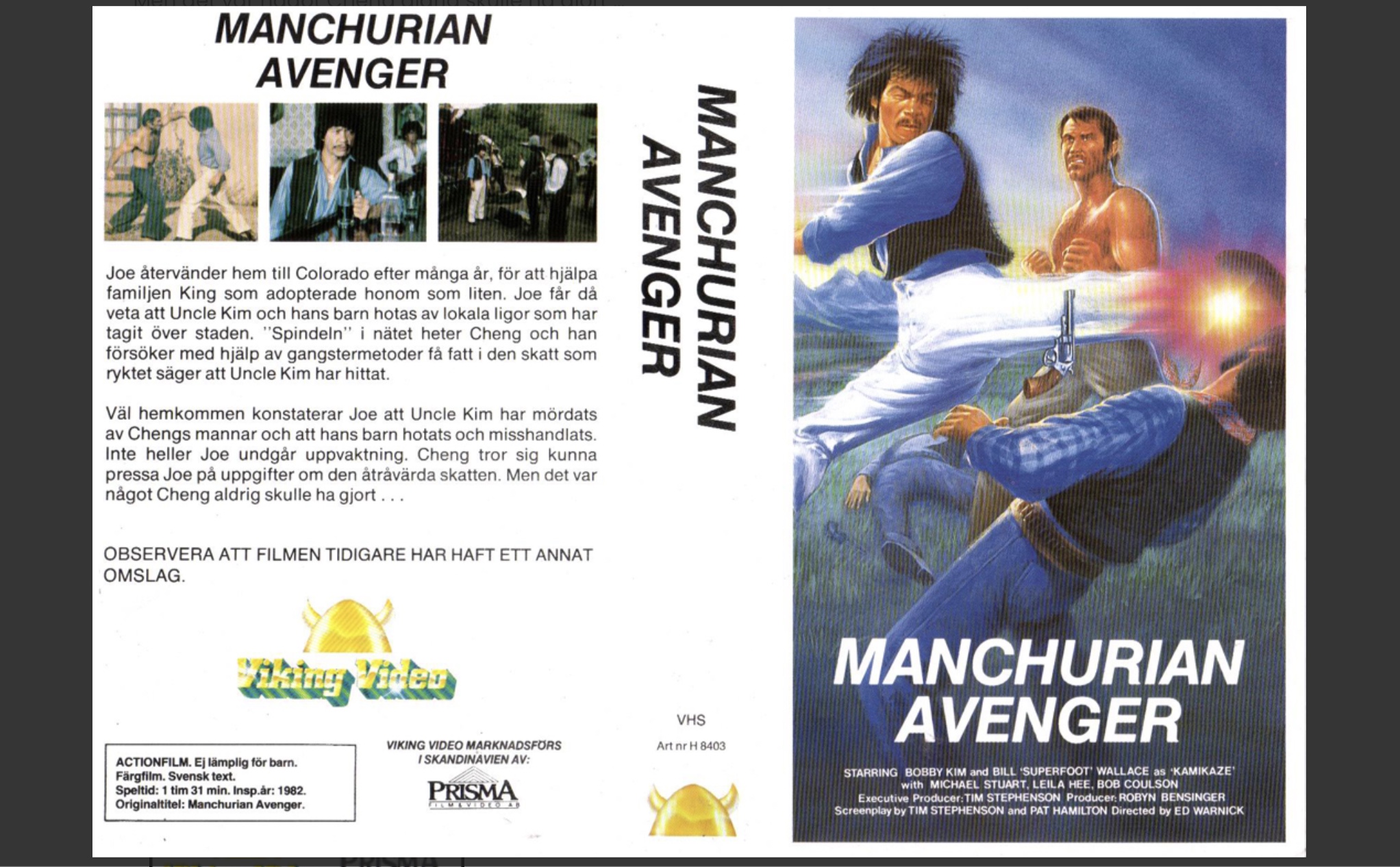 Manchurian Avenger (1984) Screenshot 3 