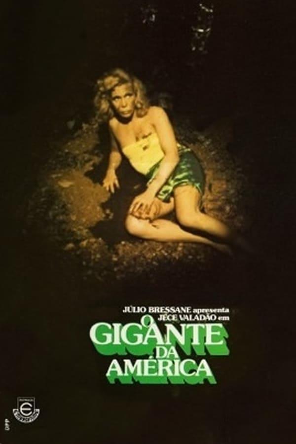 O Gigante da América (1978) with English Subtitles on DVD on DVD