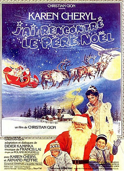 J'ai rencontré le Père Noël (1984) with English Subtitles on DVD on DVD