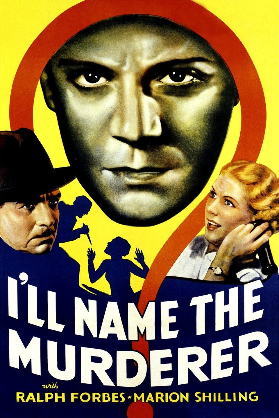 I'll Name the Murderer (1936) Screenshot 4
