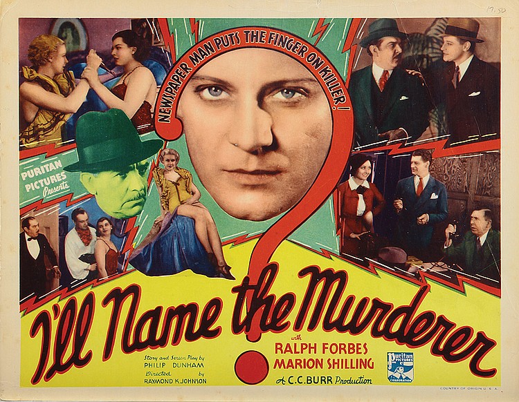 I'll Name the Murderer (1936) Screenshot 5
