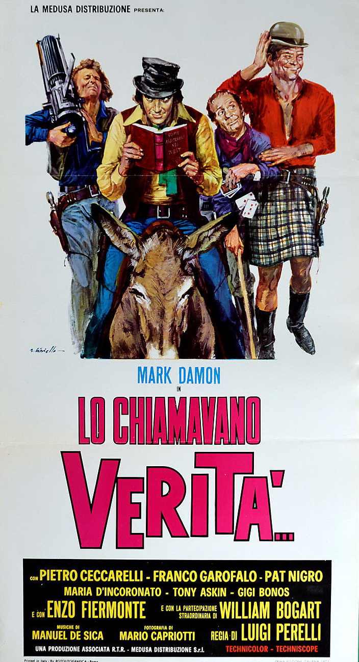 They Called Him Veritas (1972) with English Subtitles on DVD on DVD