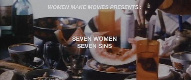 Seven Women, Seven Sins (1986) Screenshot 1