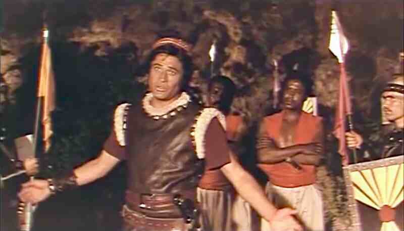 The Nameless Knight (1970) with English Subtitles on DVD DVD Adsiz cengaver (1970) Screenshot 4