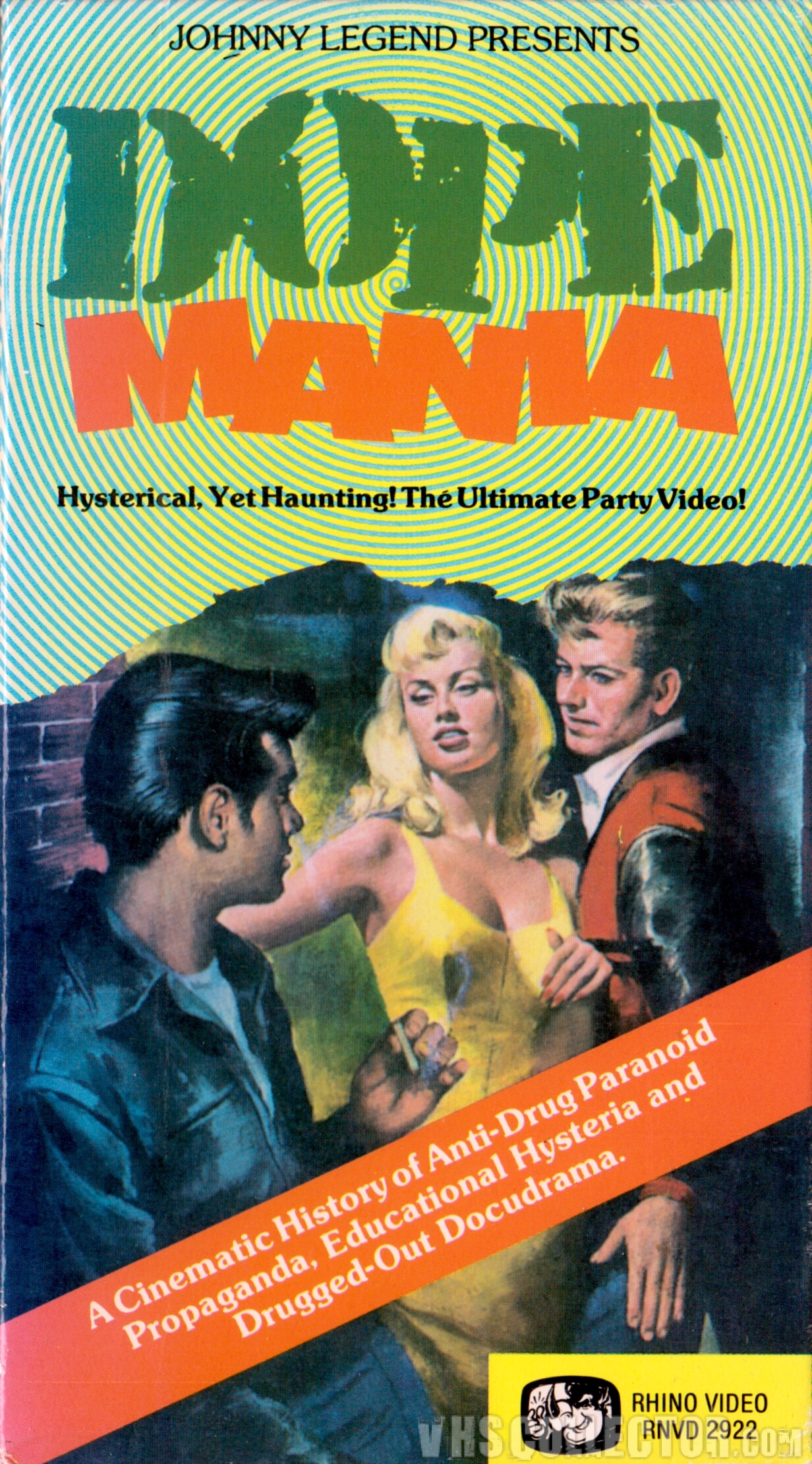 Dope Mania (1987) Screenshot 1