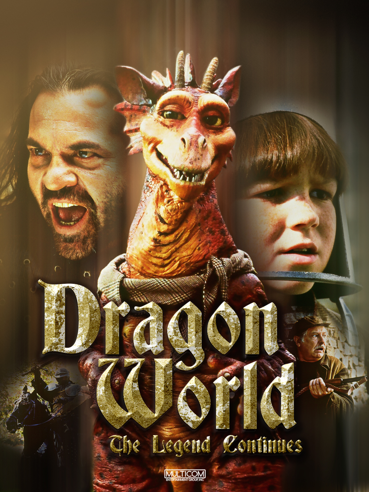 Dragonworld: The Legend Continues (1999) starring Drake Bell on DVD on DVD