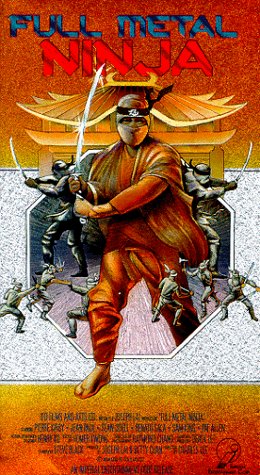 Full Metal Ninja (1989) Screenshot 1 
