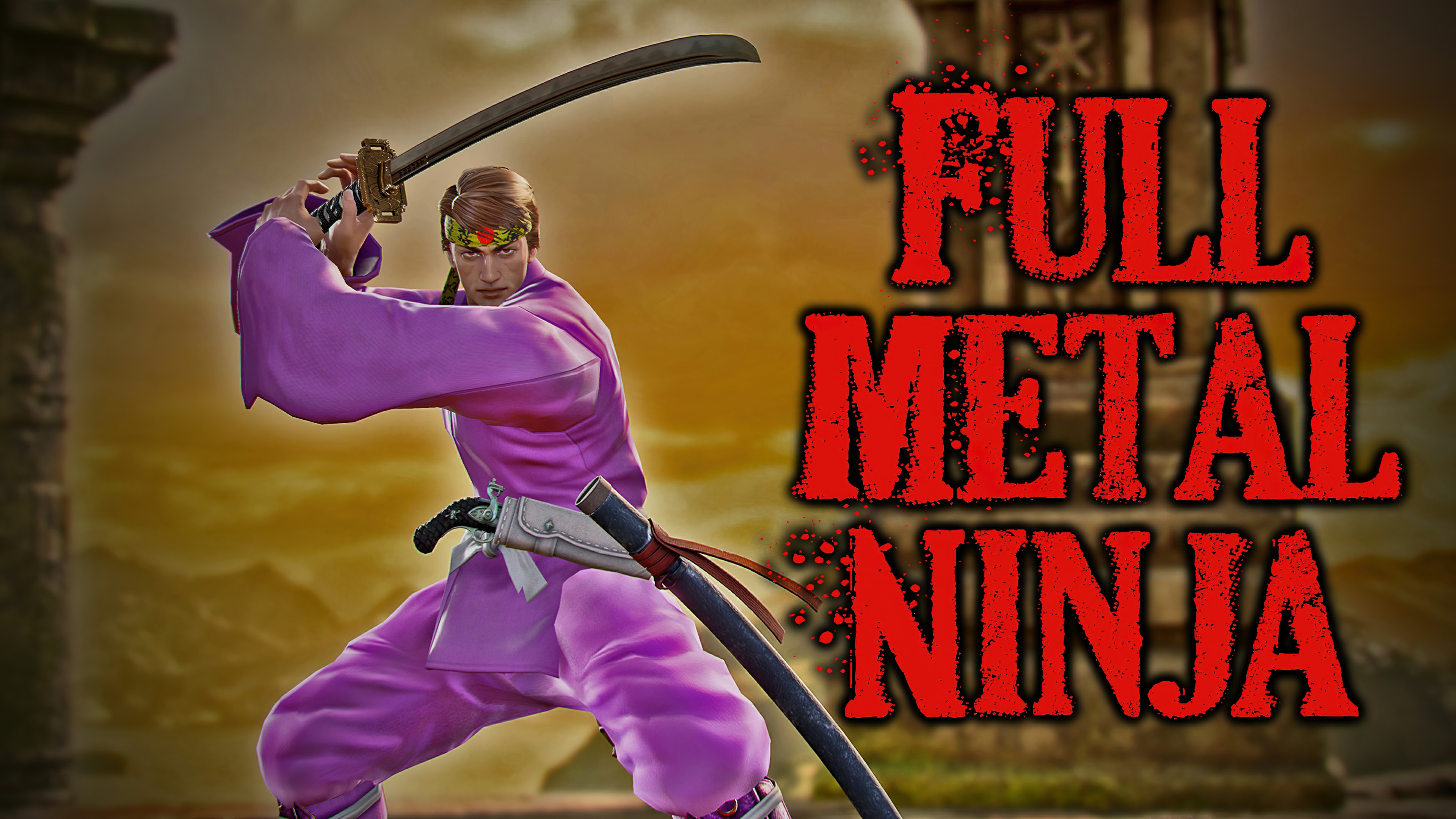 Full Metal Ninja (1989) Screenshot 3 