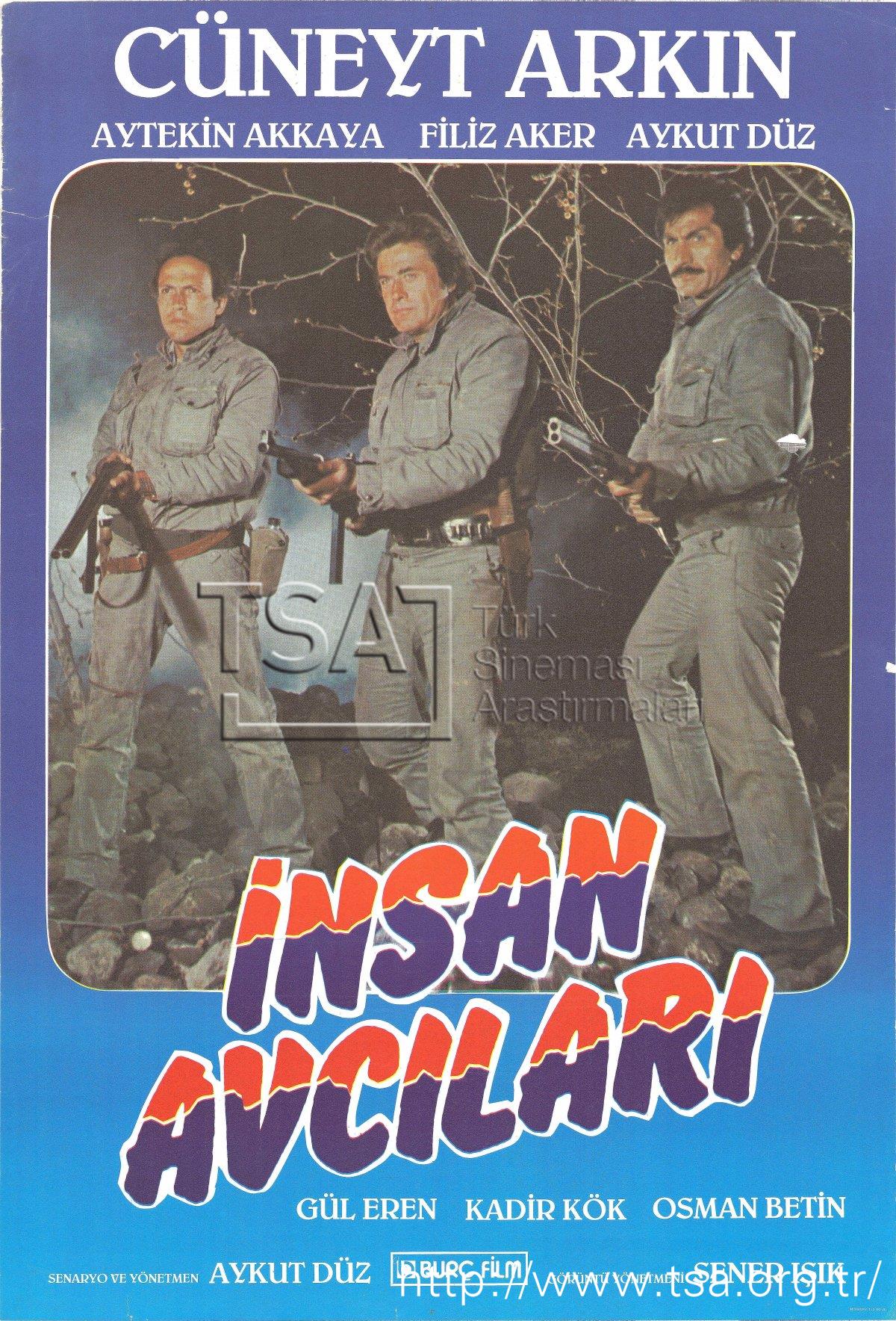Insan Avcilari (1987) Screenshot 1