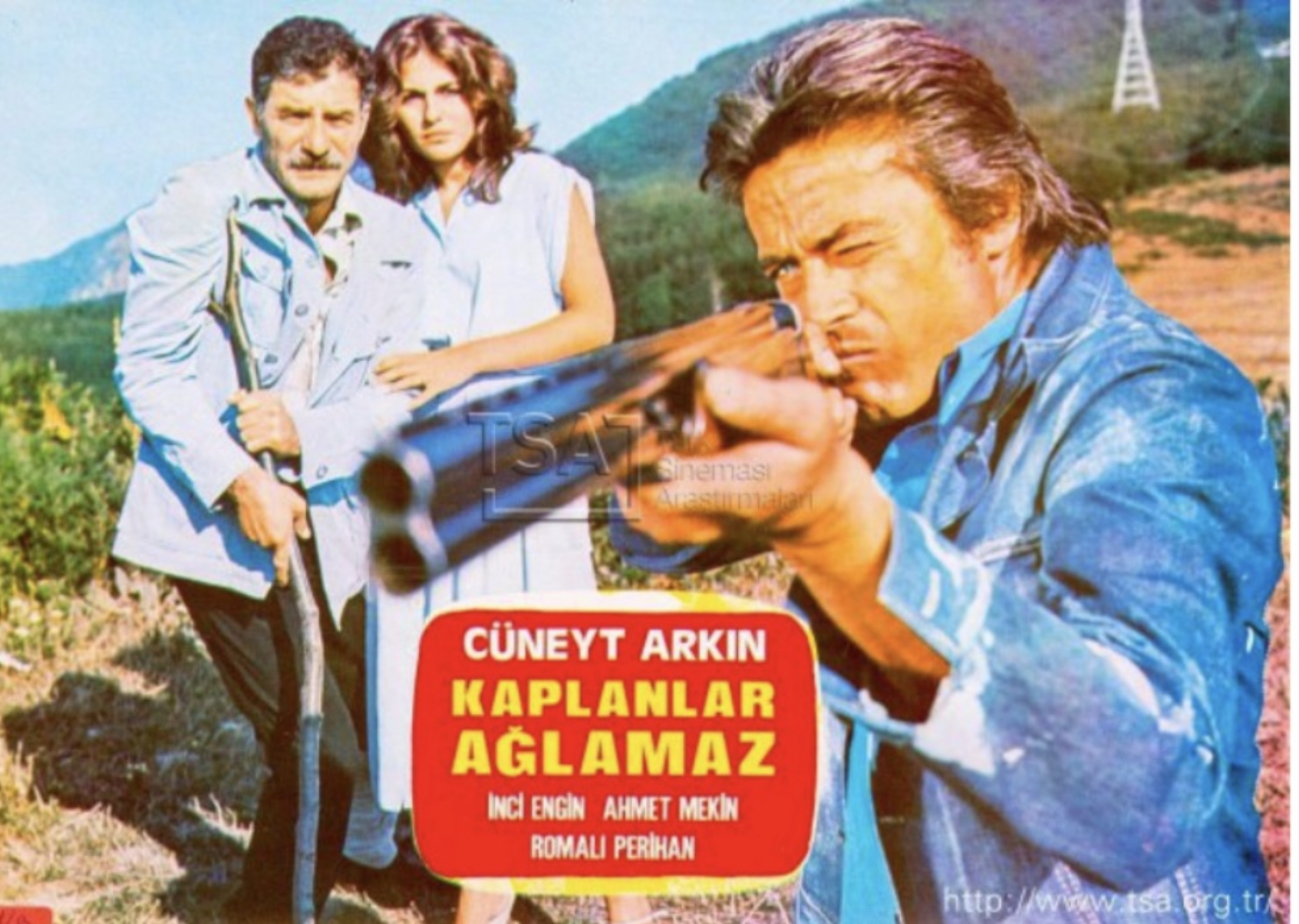 Kaplanlar Aglamaz (1978) Screenshot 4