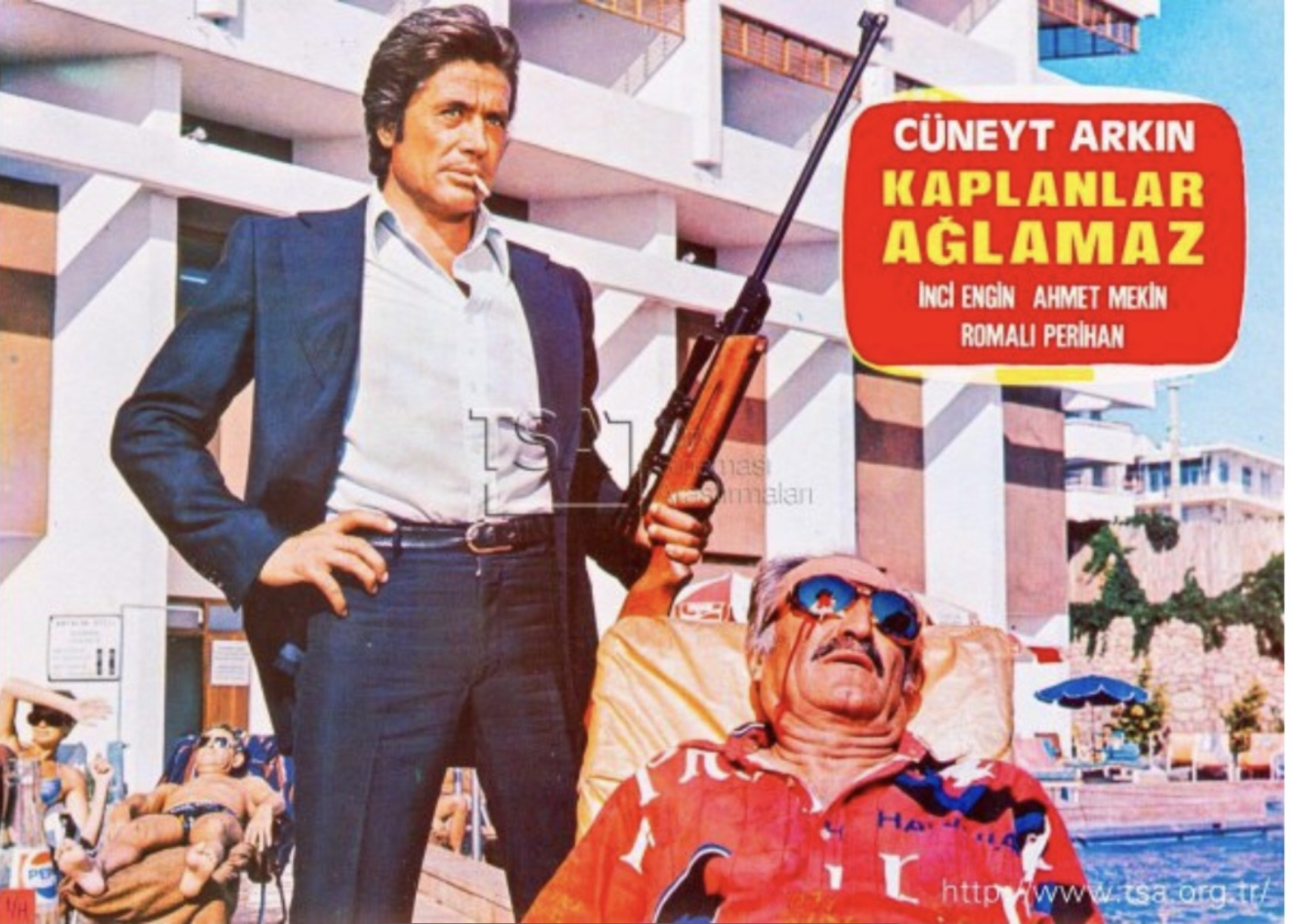 Kaplanlar Aglamaz (1978) Screenshot 5