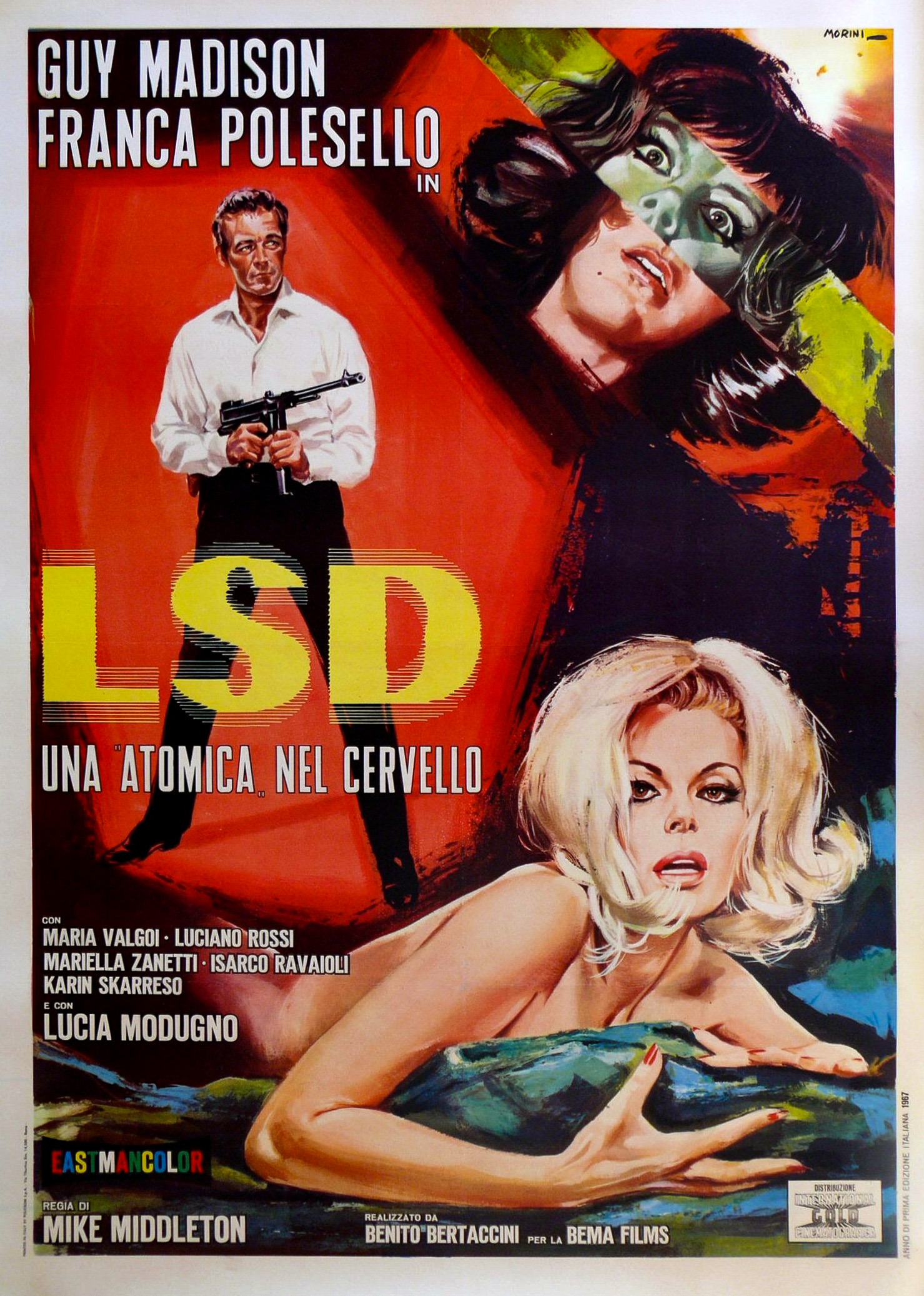 LSD Flesh of Devil (1967) with English Subtitles on DVD on DVD