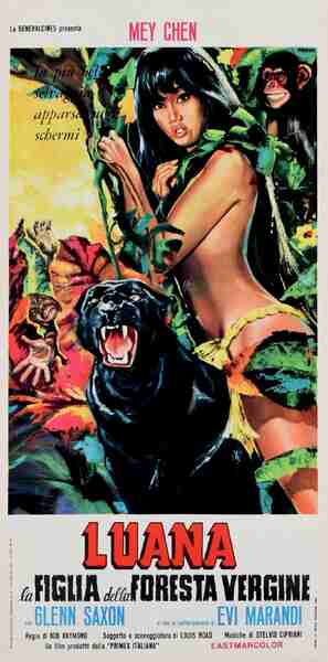 Luana, the Girl Tarzan (1968) Screenshot 2