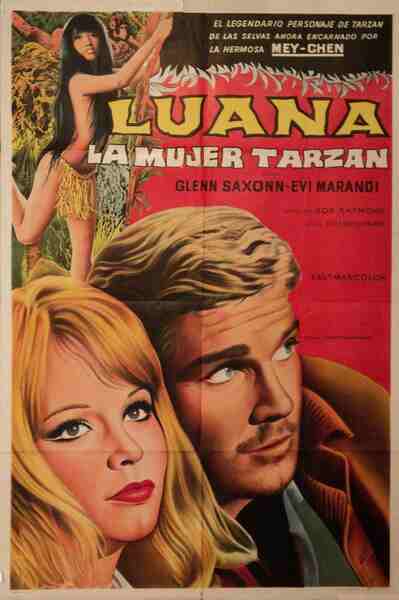 Luana, the Girl Tarzan (1968) Screenshot 3