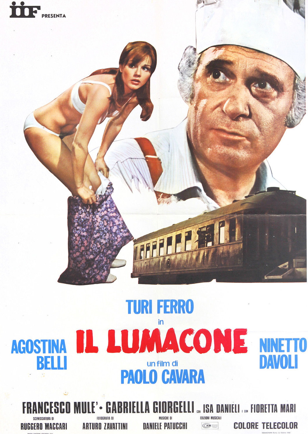 Il lumacone (1974) Screenshot 1