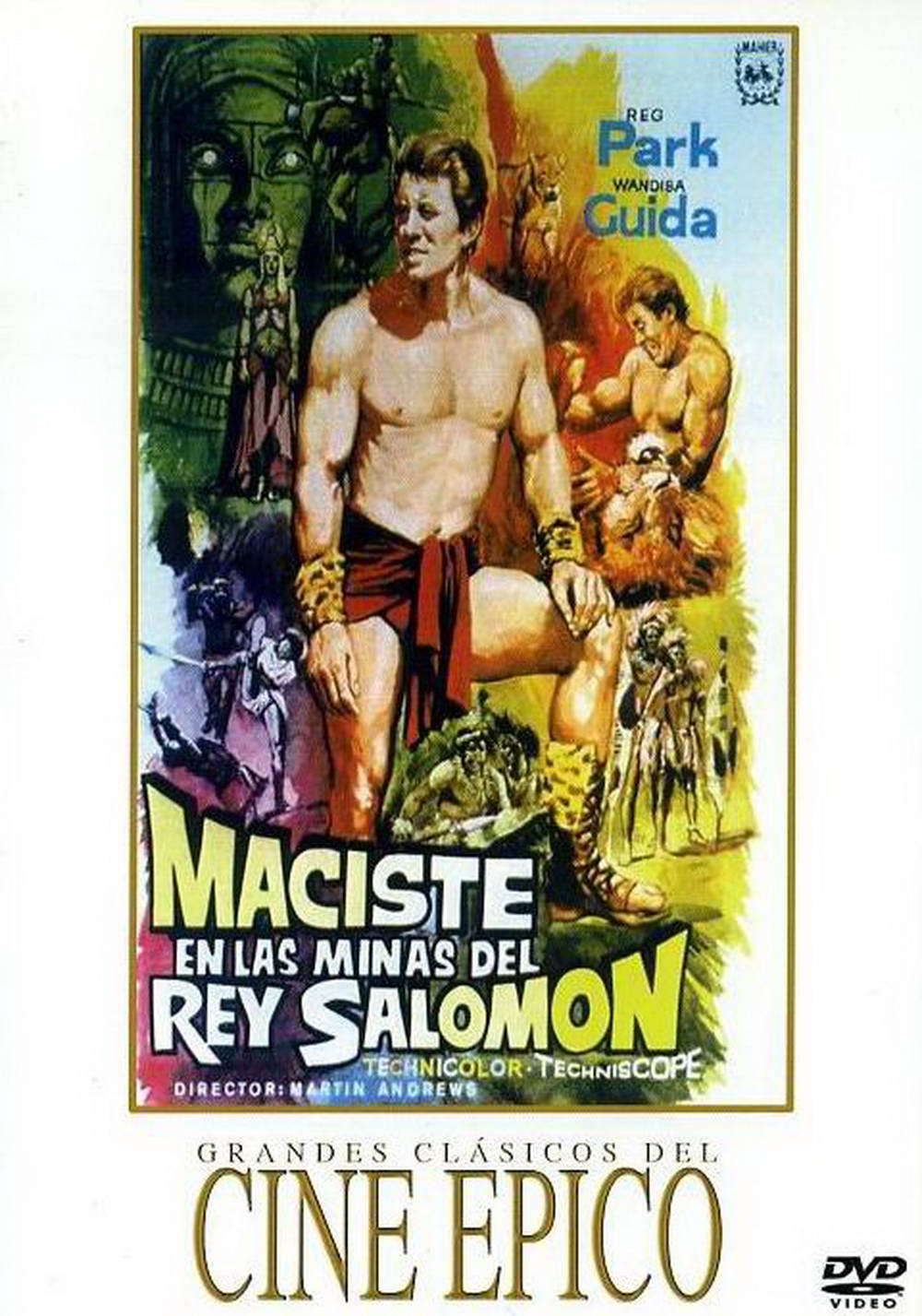 Maciste in King Solomon's Mines (1964) Screenshot 5
