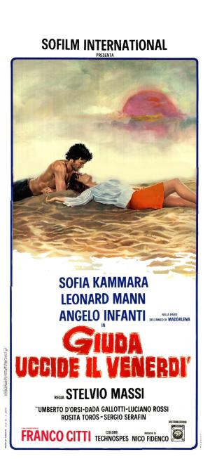 Giuda uccide il venerdì (1974) with English Subtitles on DVD on DVD