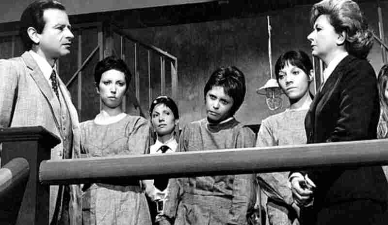 Las procesadas (1975) Screenshot 1