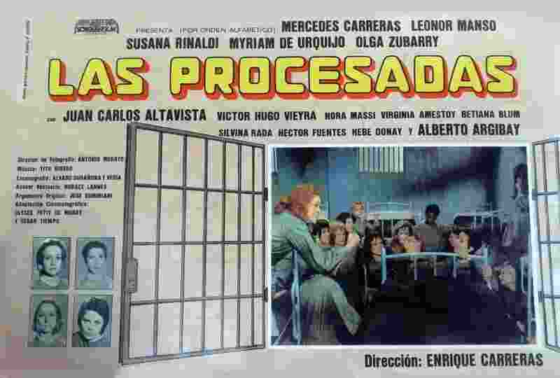 Las procesadas (1975) Screenshot 4