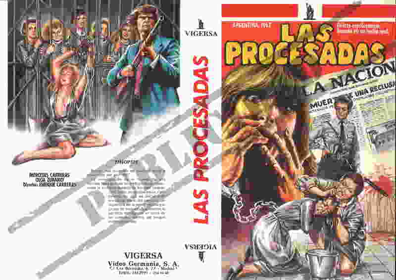 Las procesadas (1975) Screenshot 5