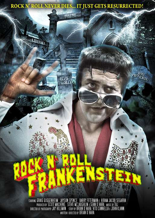 Rock 'n' Roll Frankenstein (1999) starring Graig Guggenheim on DVD on DVD