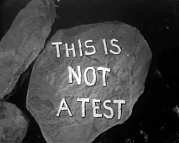 This Is Not a Test (1962) Screenshot 2