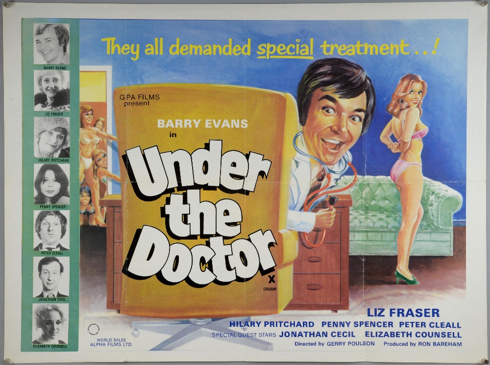 Under the Doctor (1976) Screenshot 2