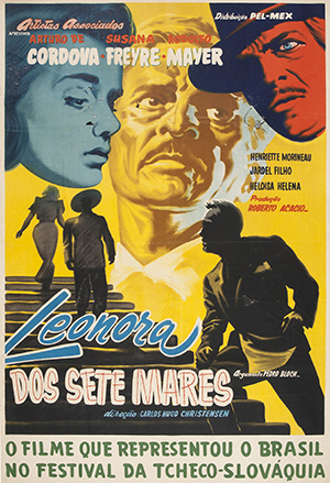 Leonora dos sete mares (1955) Screenshot 3