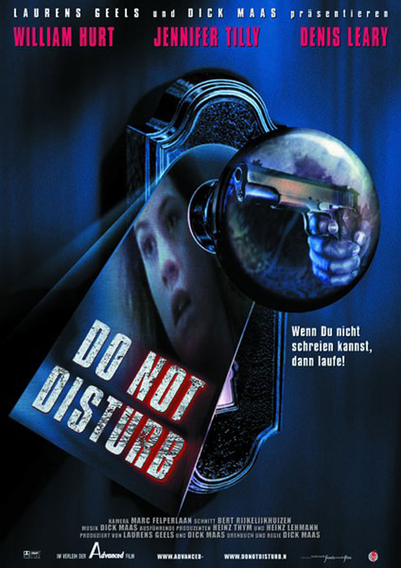 Do Not Disturb (1999) starring William Hurt on DVD on DVD