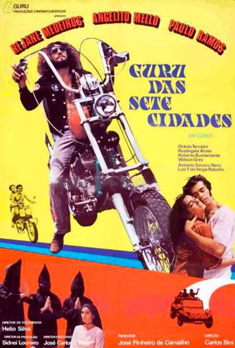 Guru das Sete Cidades (1972) with English Subtitles on DVD on DVD