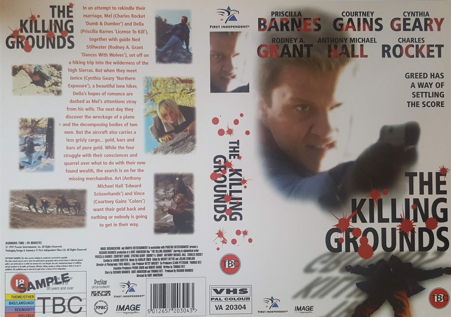 The Killing Grounds (1997) Screenshot 2 