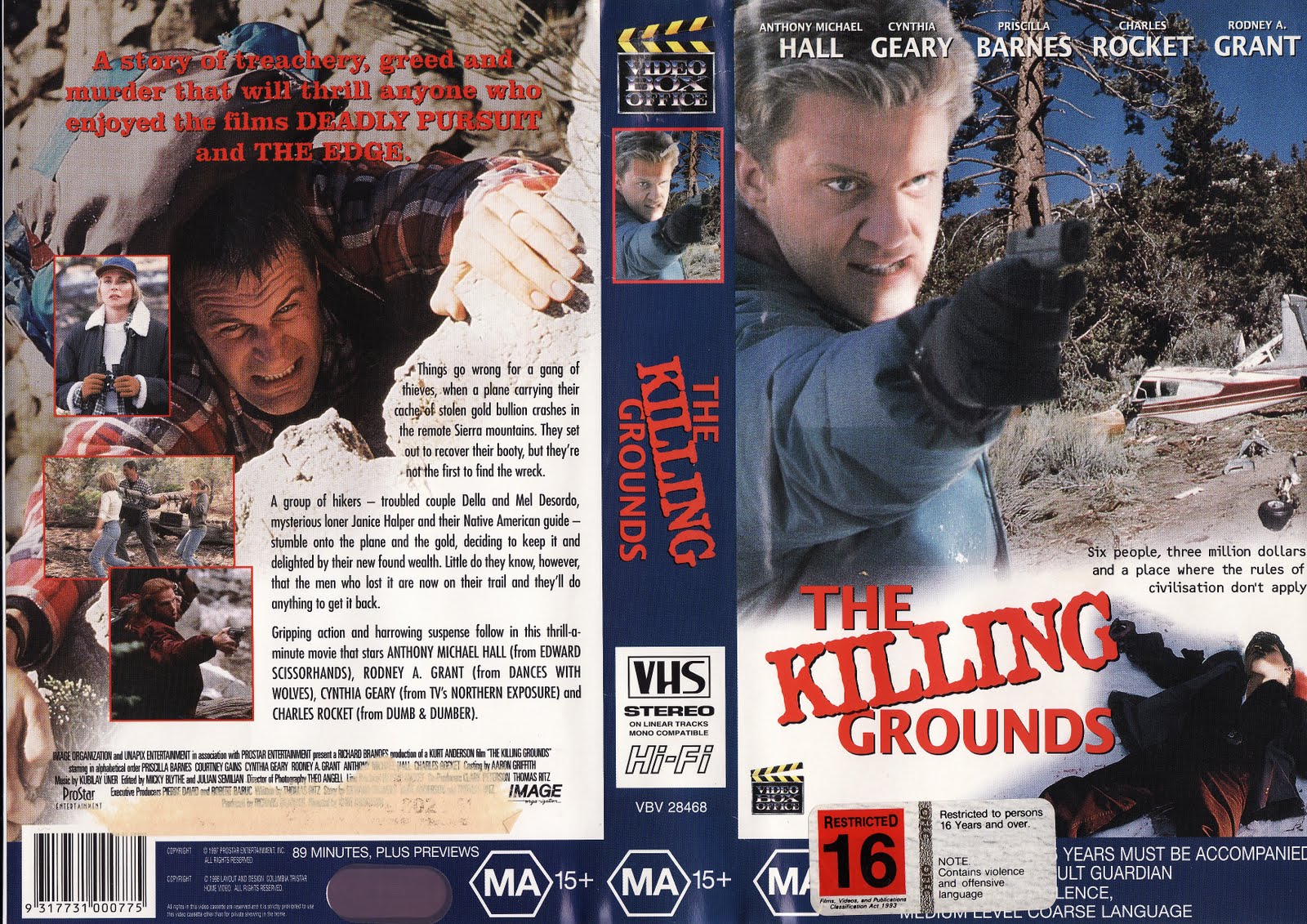 The Killing Grounds (1997) Screenshot 3