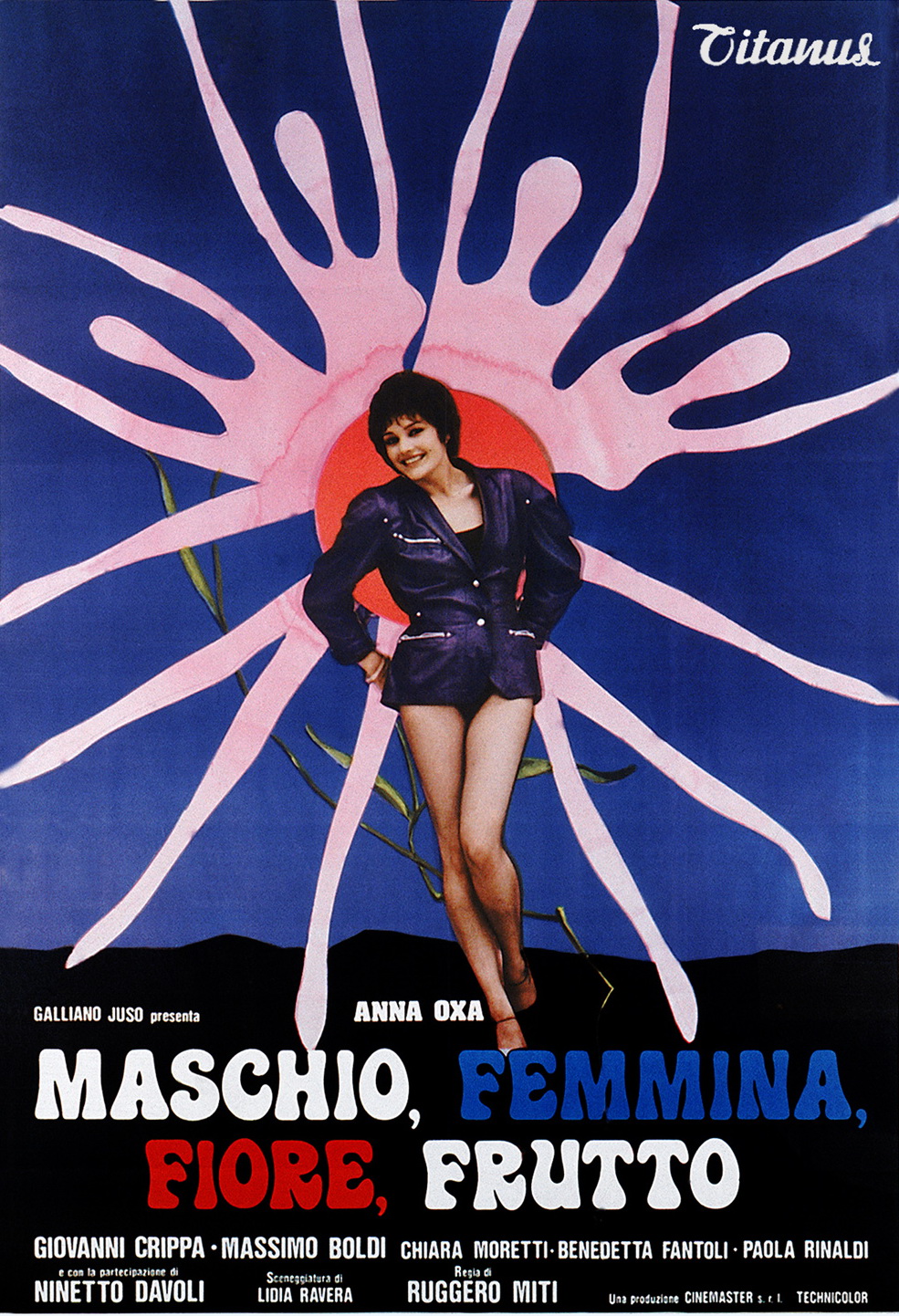 Maschio, femmina, fiore, frutto (1979) Screenshot 1 