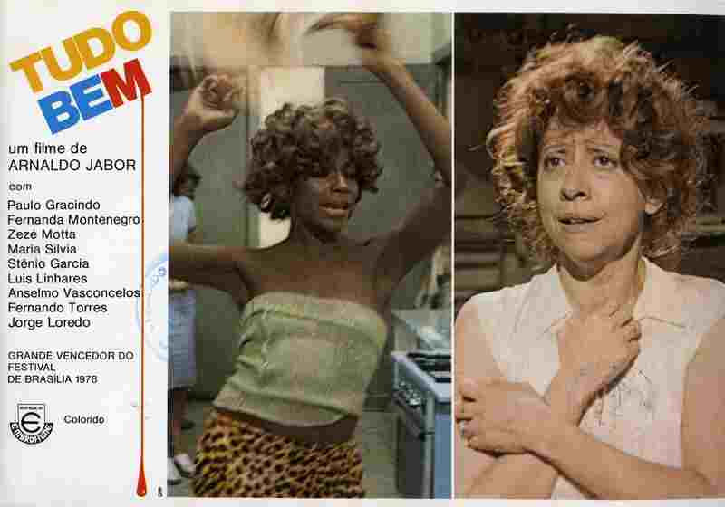 Tudo Bem (1978) with English Subtitles on DVD DVD Tudo Bem (1978) Screenshot 2