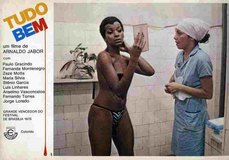 Tudo Bem (1978) with English Subtitles on DVD DVD Tudo Bem (1978) Screenshot 3