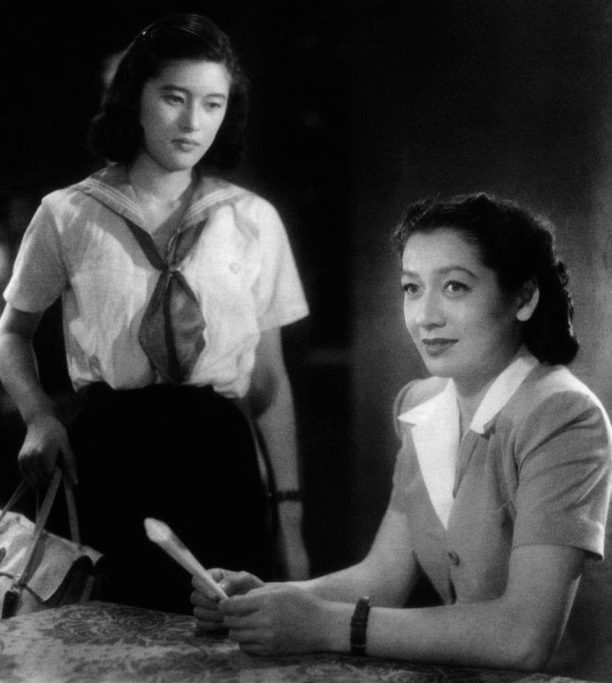 Aoi sanmyaku (1949) Screenshot 2 