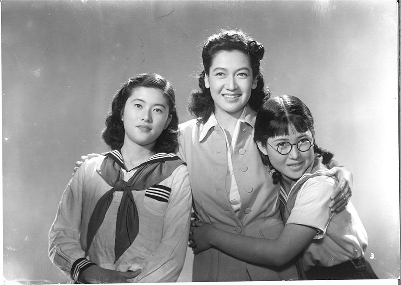 Aoi sanmyaku (1949) Screenshot 3 