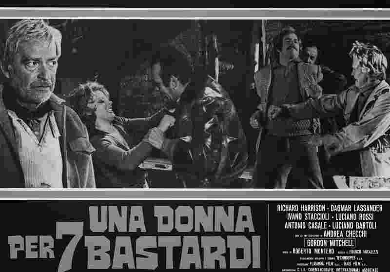 Una donna per 7 bastardi (1974) Screenshot 1