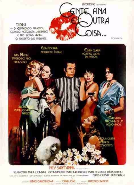 Gente Fina É Outra Coisa (1977) with English Subtitles on DVD on DVD