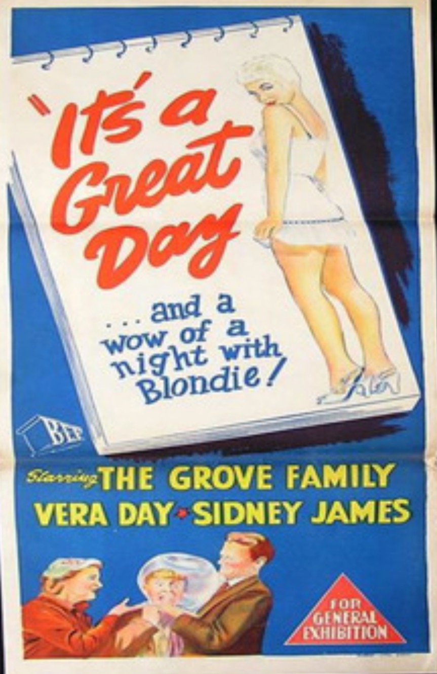 It's a Great Day! (1955) starring Ruth Dunning on DVD on DVD