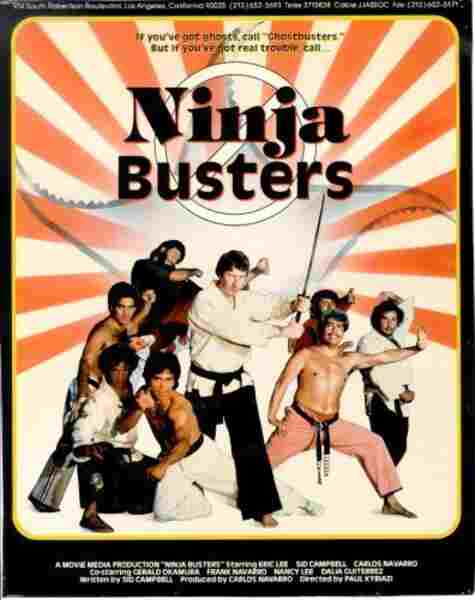 Ninja Busters (1984) Screenshot 1