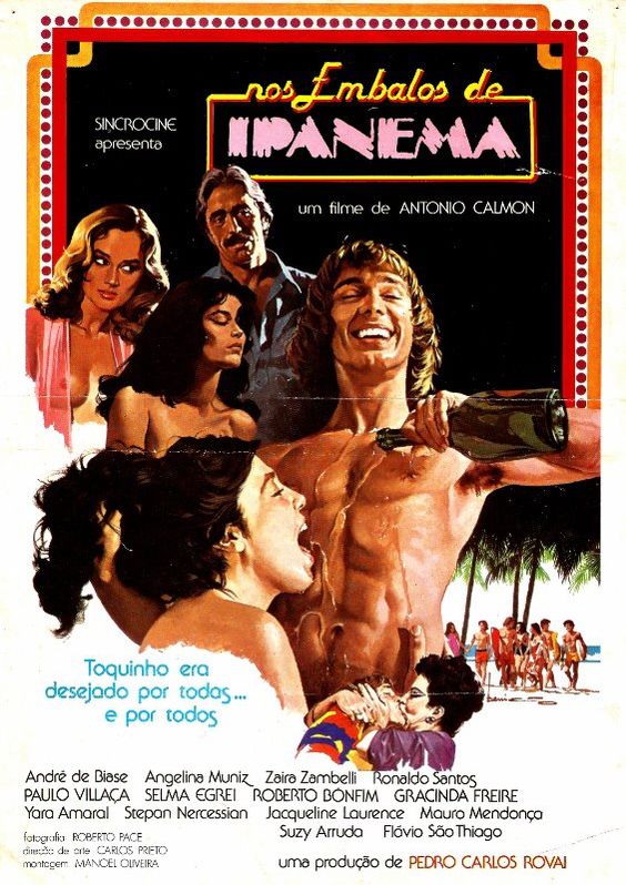 Nos Embalos de Ipanema (1978) Screenshot 2